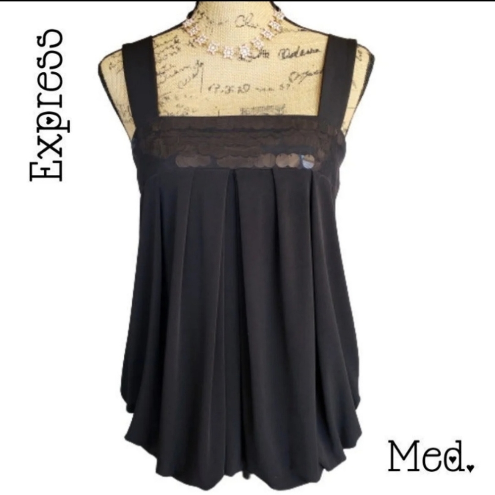 Express sequence tank top (M)